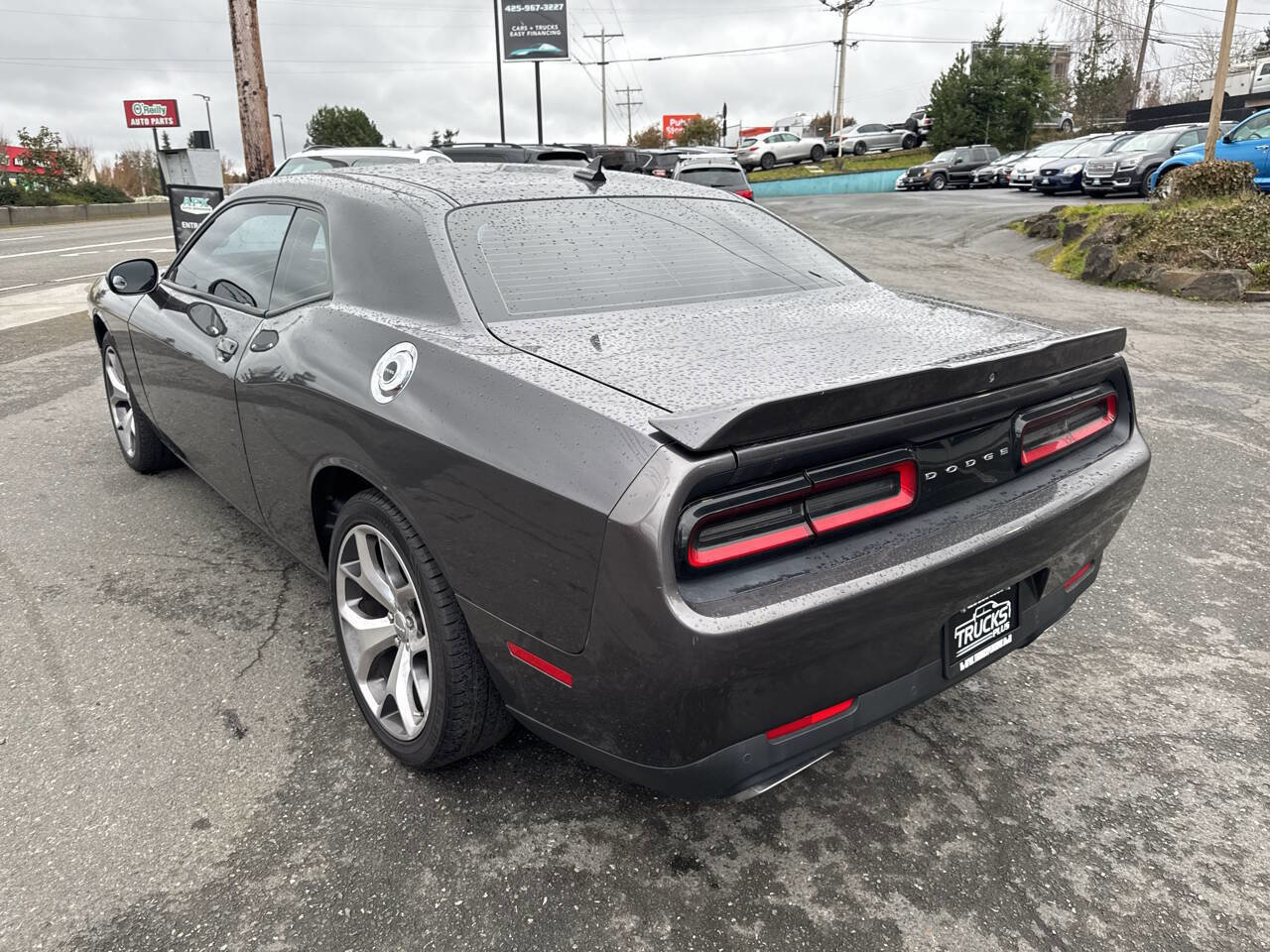Used 2016 Dodge Challenger R/T Plus image 3