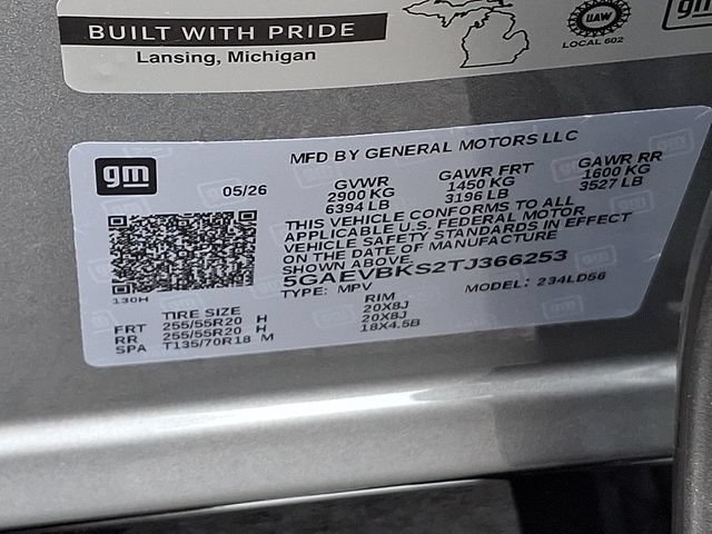 New 2026 Buick Enclave Sport Touring w/ Power Package AWD/4WD image 23