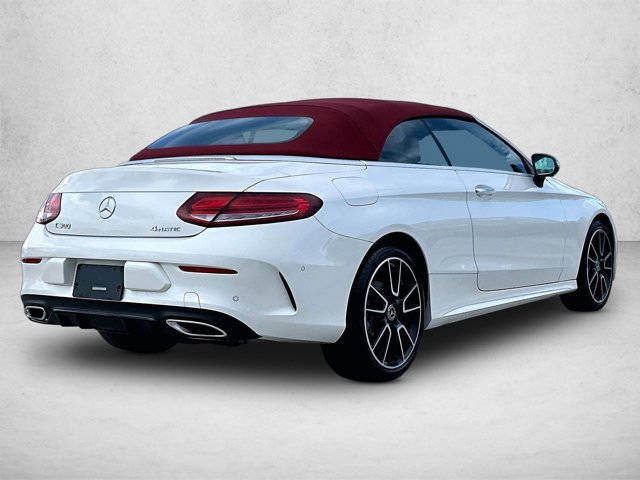 Used 2023 Mercedes-Benz C 300 4MATIC Cabriolet image 2