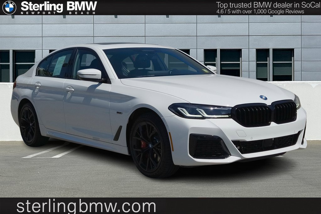 Used 2023 BMW 530e w/ M Sport Package