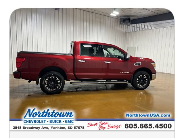 Used 2017 Nissan Titan SL w/ Off-Road Package AWD/4WD image 7