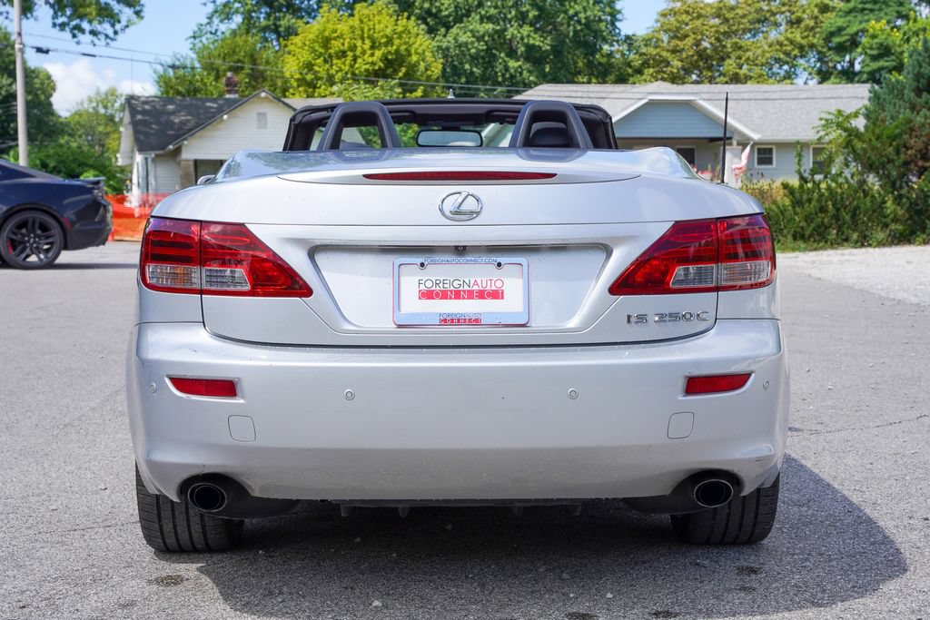 Used 2014 Lexus IS 250C w/ F-Sport Package w/as Tires RWD image 7