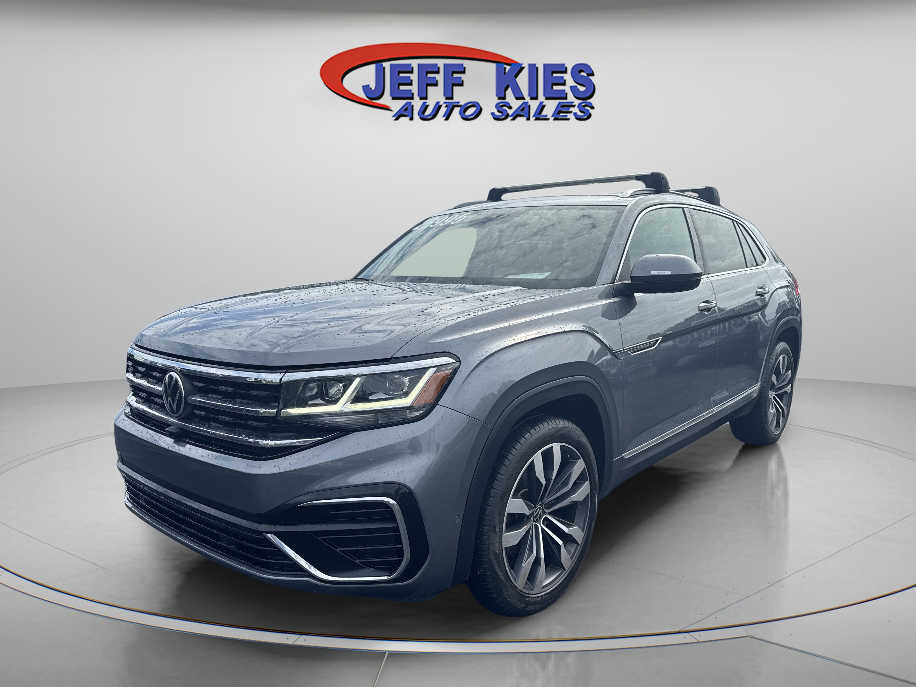 Used 2020 Volkswagen Atlas Cross Sport SEL Premium R-Line AWD/4WD image 1