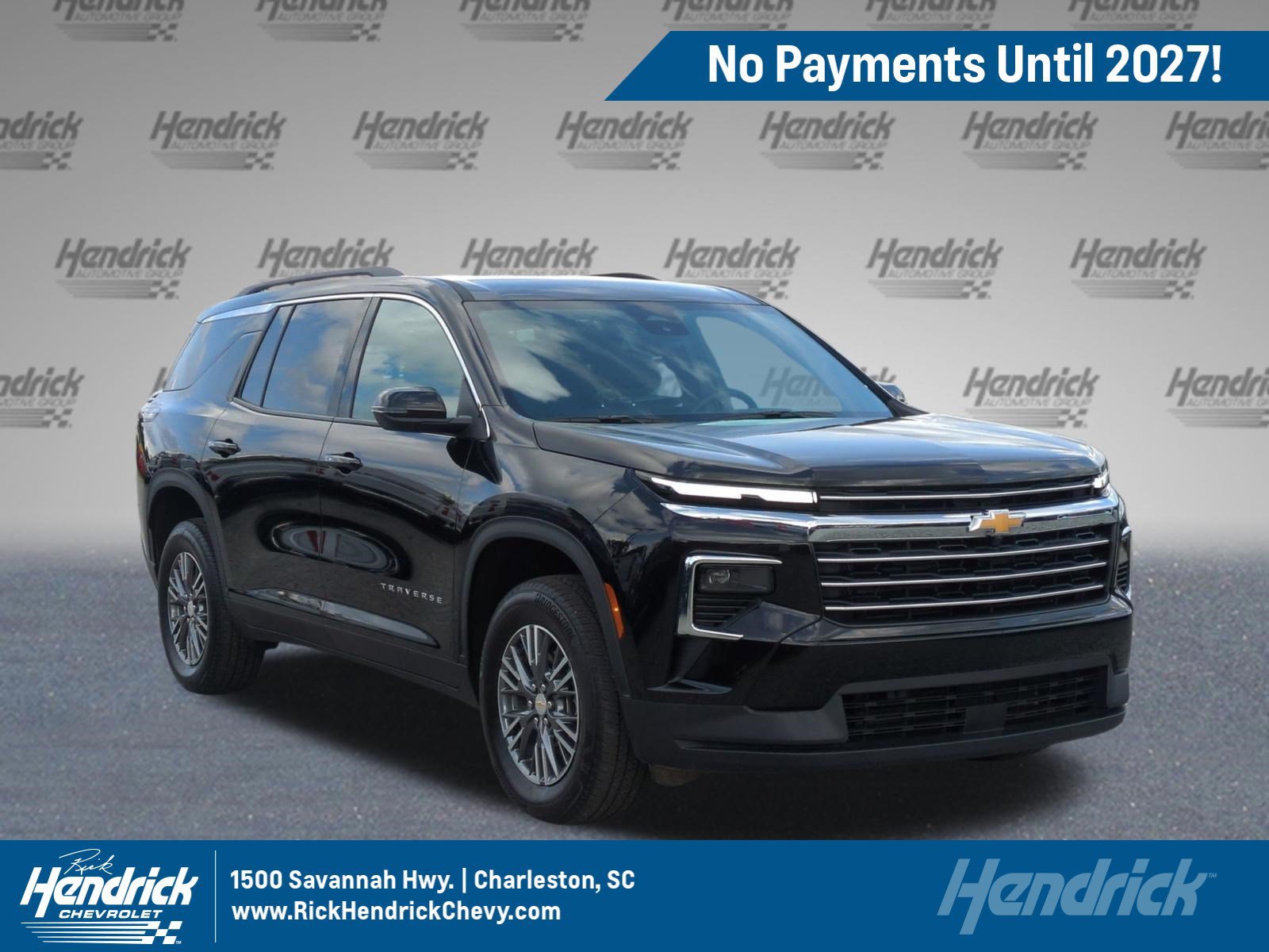 Used 2026 Chevrolet Traverse LT
