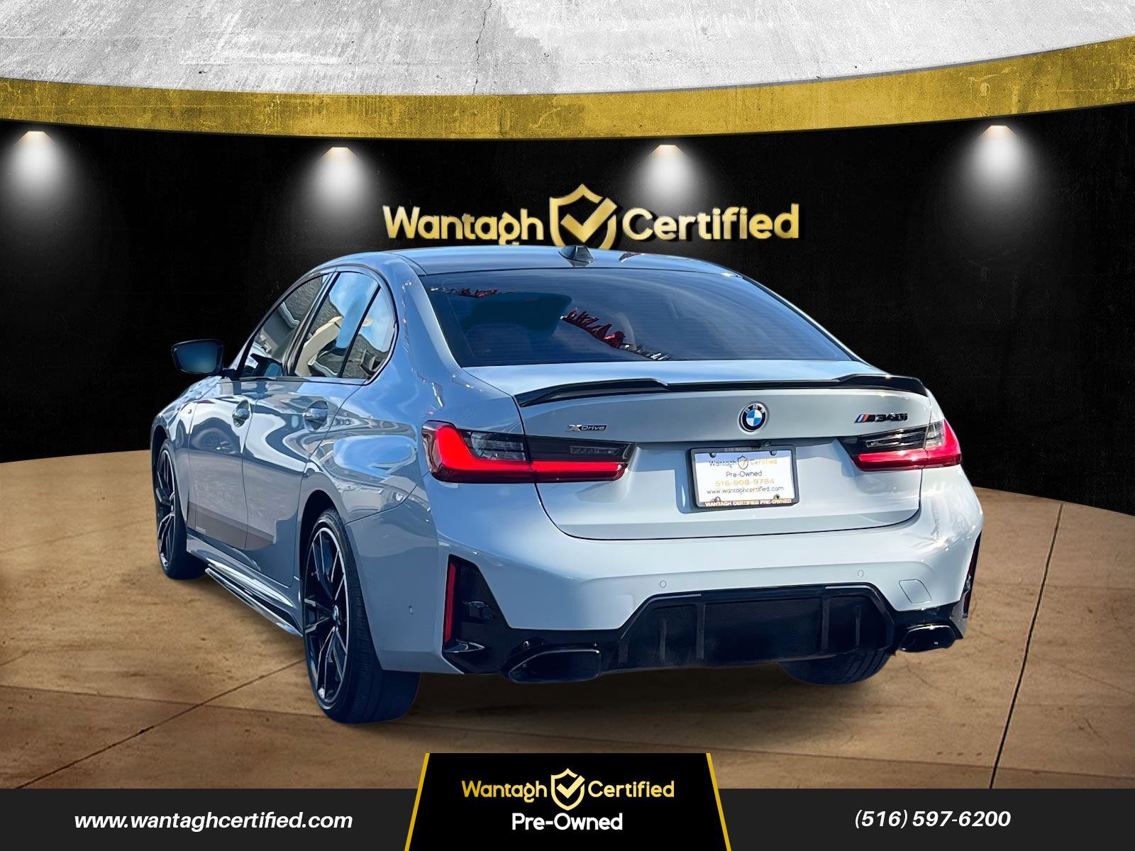 Used 2024 BMW M340i xDrive w/ Premium Package image 4