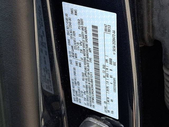 Certified 2022 Ford Escape SE w/ Convenience Package AWD/4WD image 35
