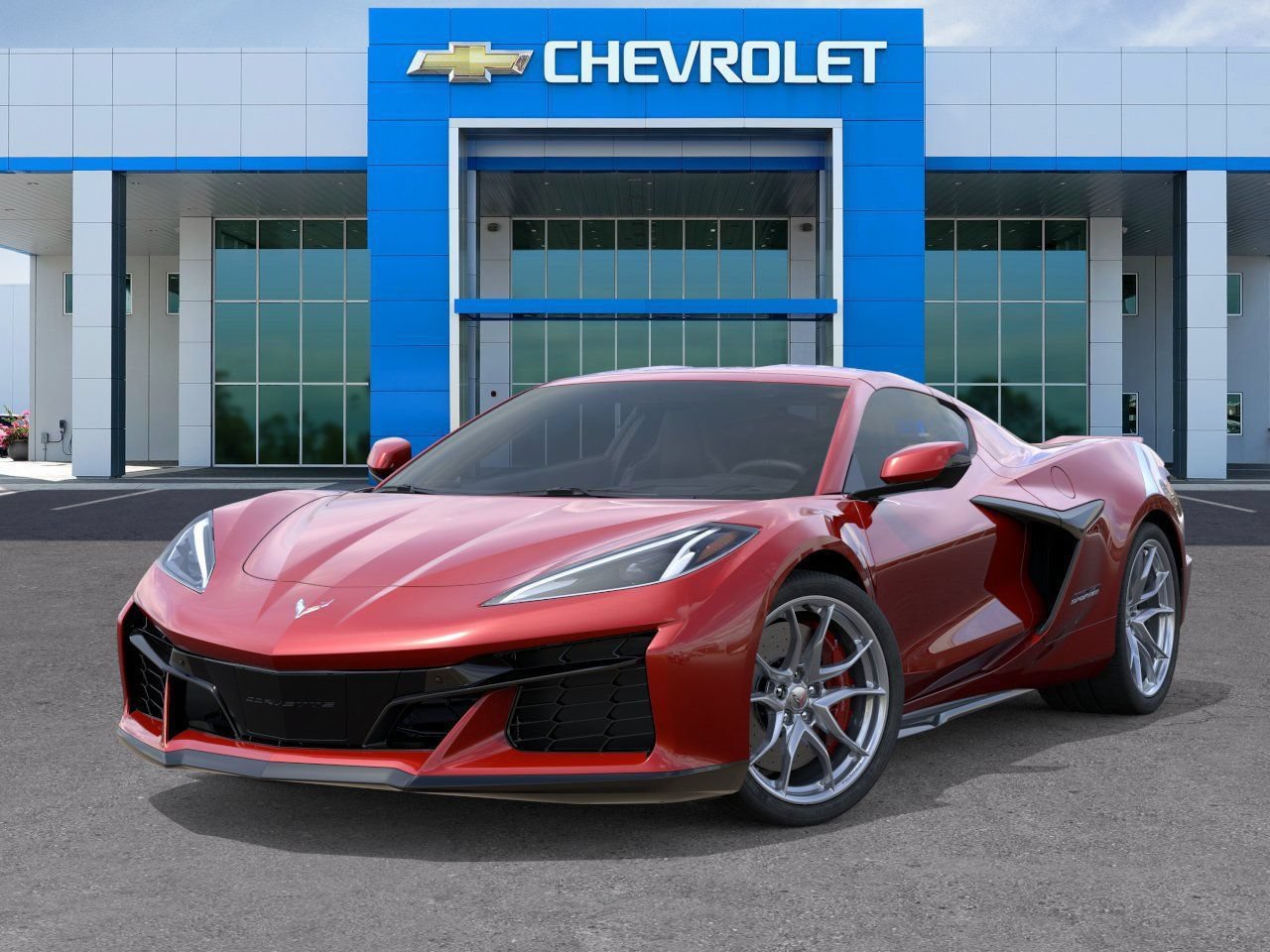 New 2027 Chevrolet Corvette Grand Sport RWD image 6