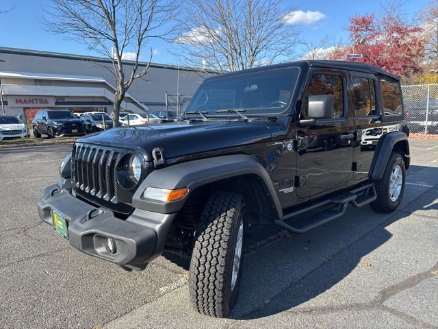 Used 2021 Jeep Wrangler Unlimited Sport image 3