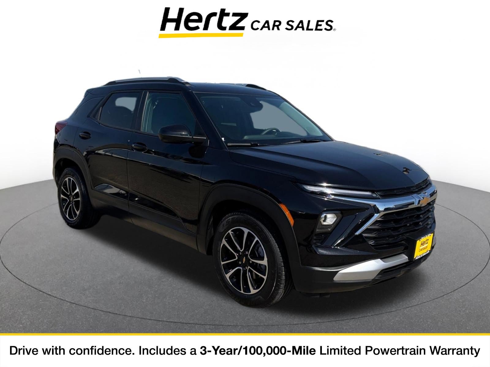 Used 2025 Chevrolet TrailBlazer LT