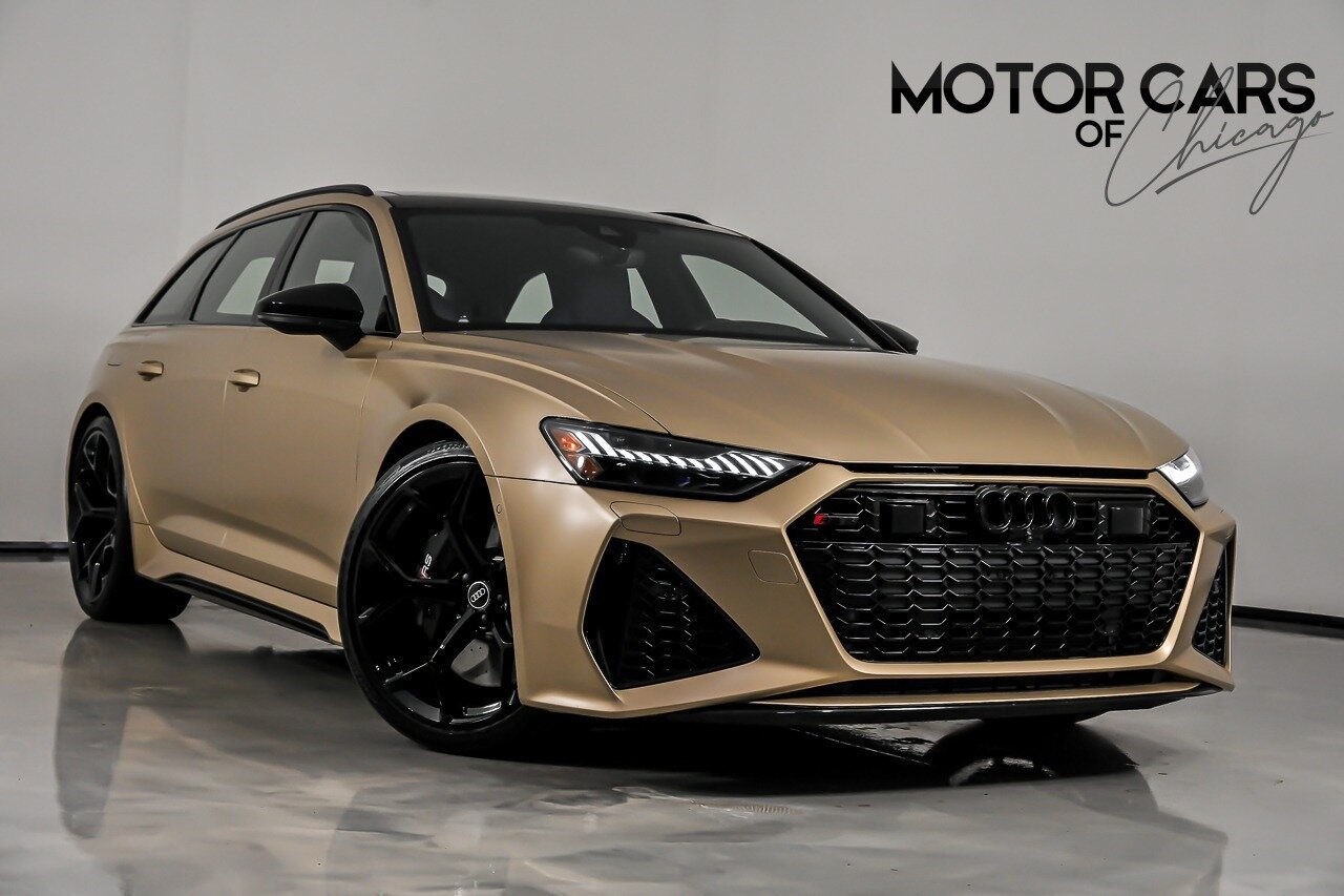 Used 2024 Audi RS 6 performance AWD/4WD image 1