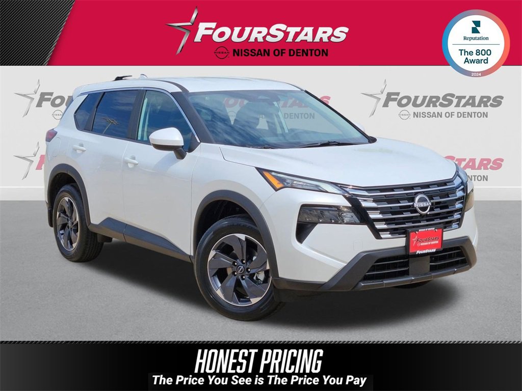 New 2026 Nissan Rogue SV