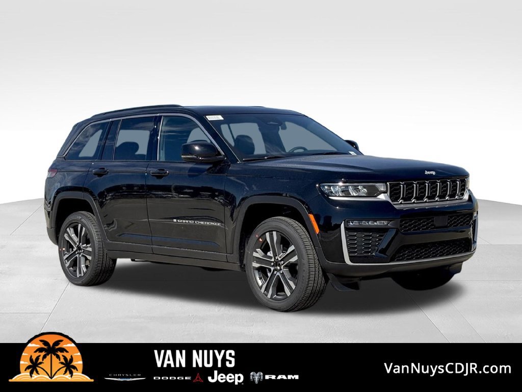 New 2027 Jeep Grand Cherokee Limited AWD/4WD image 1