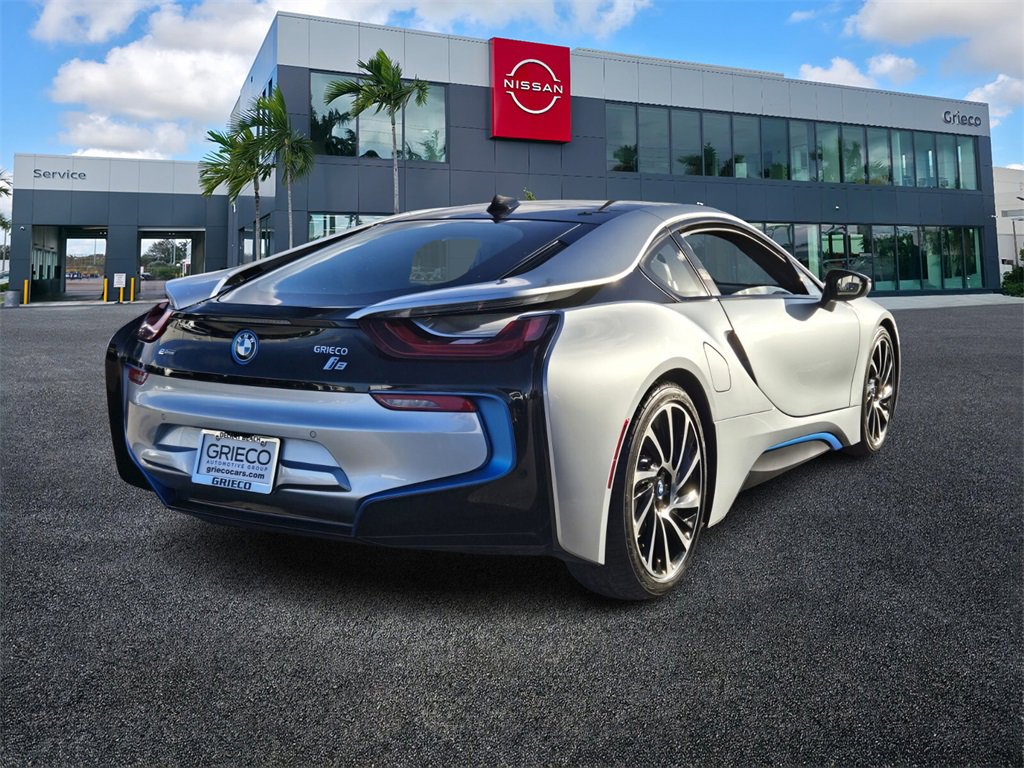 Used 2015 BMW i8 image 7