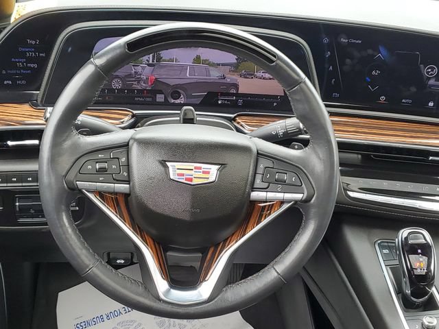 Certified 2023 Cadillac Escalade Premium Luxury w/ Performance Package AWD/4WD image 24