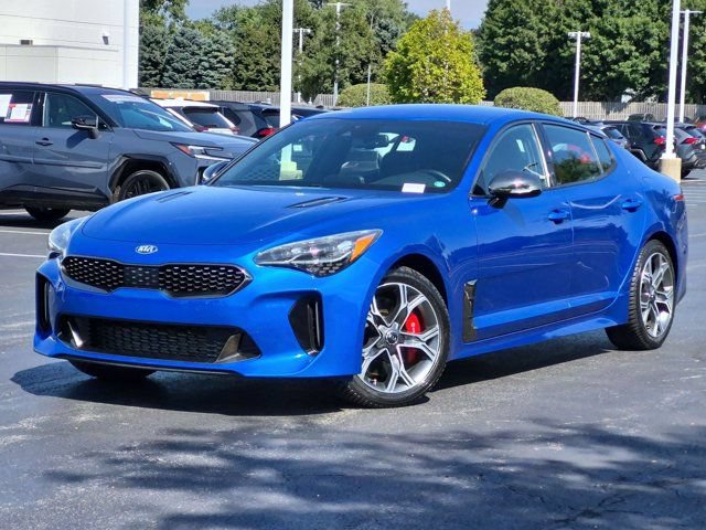 Used 2018 Kia Stinger GT AWD/4WD image 2