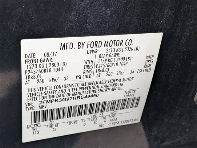 Used 2017 Ford Edge SE FWD image 24
