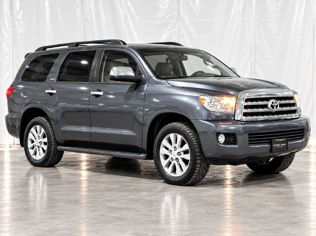 Used 2017 Toyota Sequoia Limited w/ Safety & Convenience Package AWD/4WD image 8