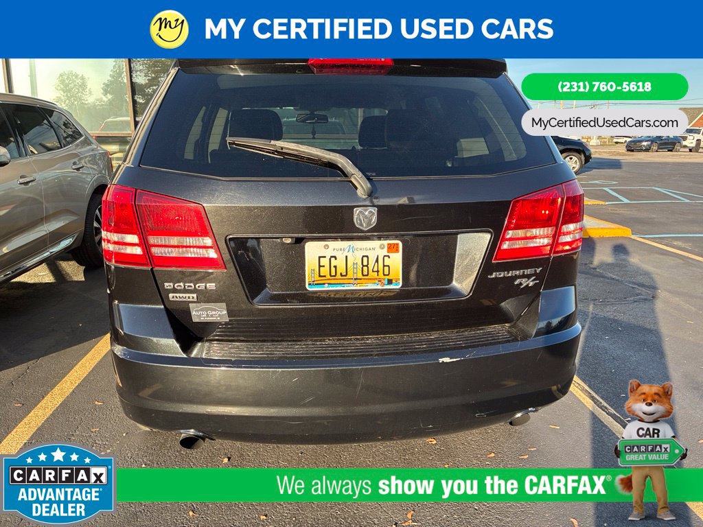 Used 2010 Dodge Journey R/T w/ Safe & Sound Group AWD/4WD image 5