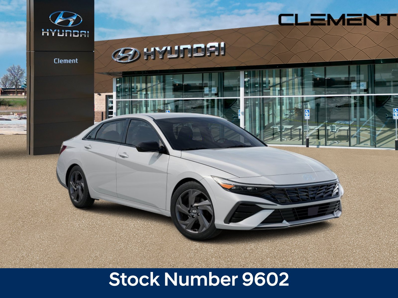 New 2026 Hyundai Elantra SEL Sport FWD image 7