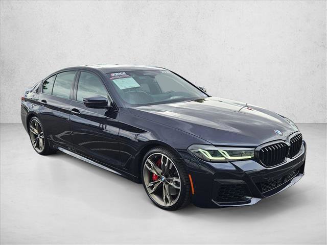 Certified 2023 BMW M550i xDrive w/ Executive Package image 3