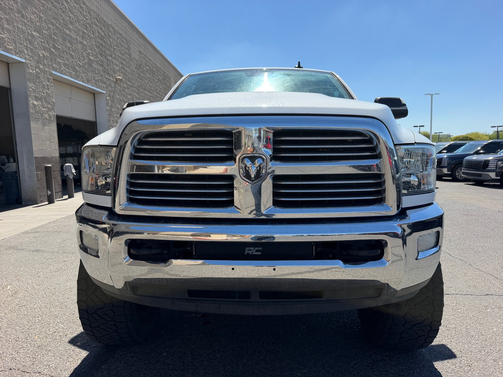 Used 2017 RAM 2500 Big Horn AWD/4WD image 23