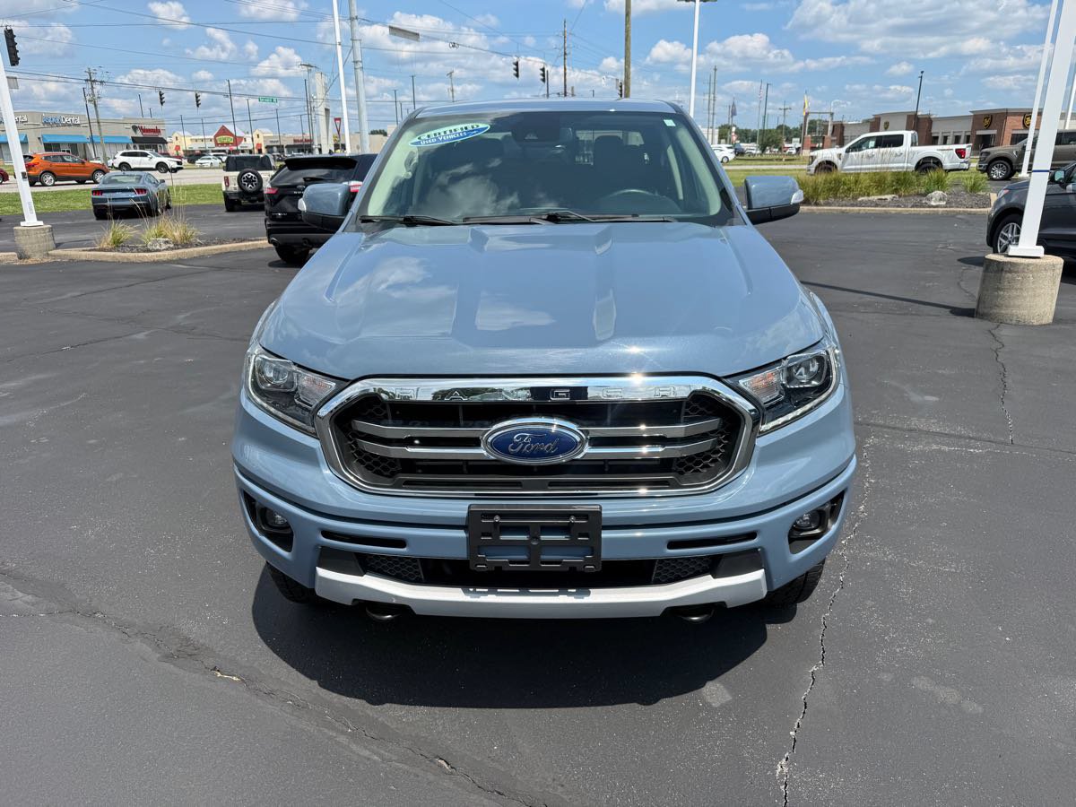 Used 2023 Ford Ranger Lariat w/ FX4 Off-Road Package AWD/4WD image 2