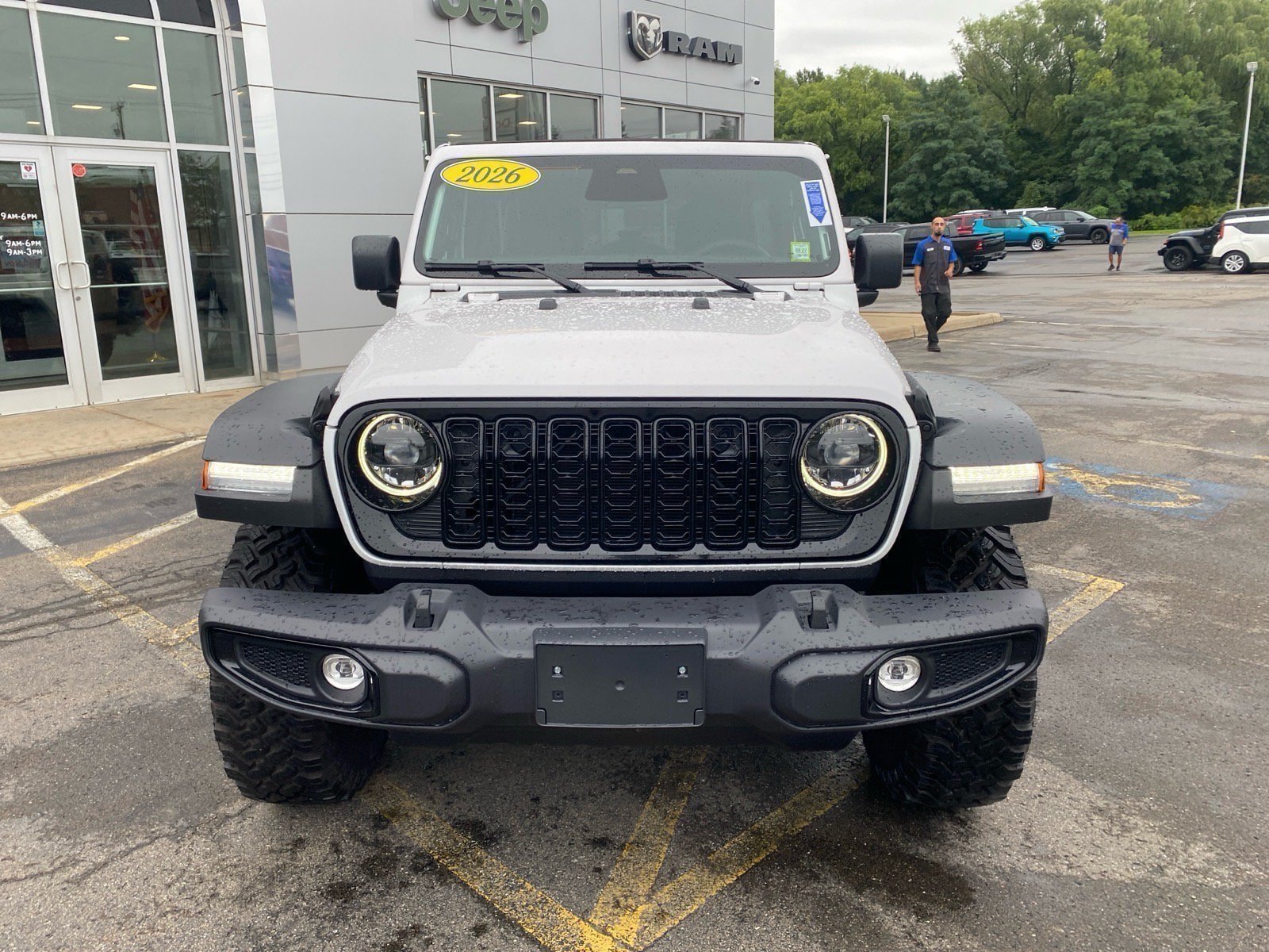 Used 2026 Jeep Wrangler Unlimited Sport AWD/4WD image 8