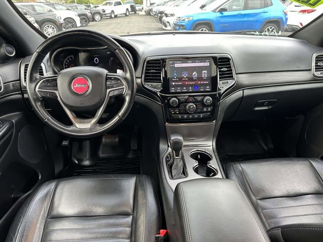 Used 2021 Jeep Grand Cherokee Limited X AWD/4WD image 8