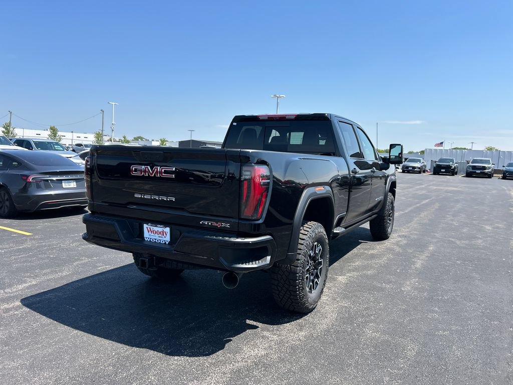 New 2026 GMC Sierra 2500 AT4X AWD/4WD image 9