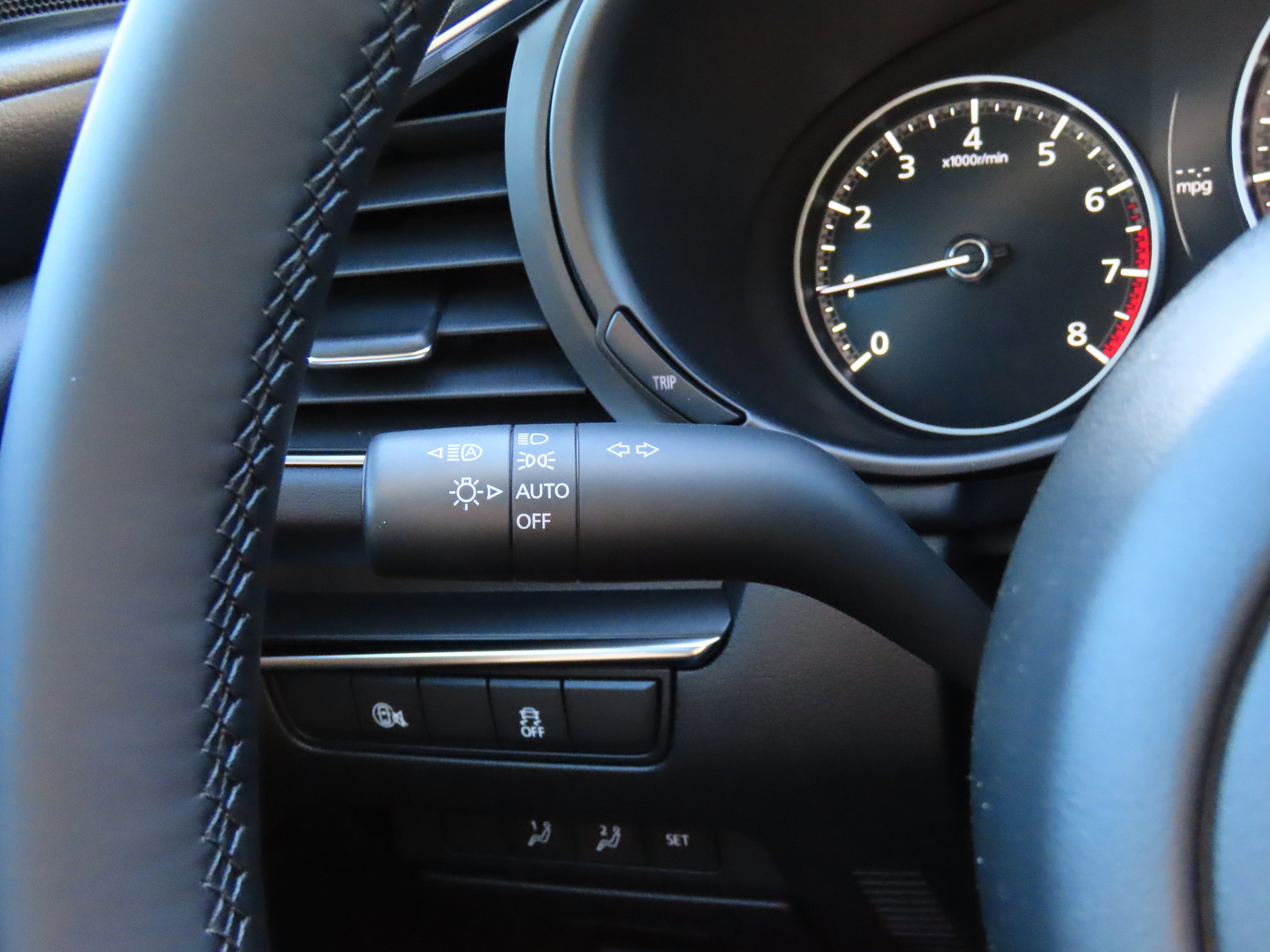 New 2026 MAZDA MAZDA3 Carbon AWD/4WD image 35
