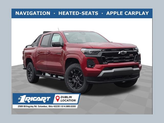 New 2026 Chevrolet Colorado Z71 w/ Midnight Edition AWD/4WD video 1