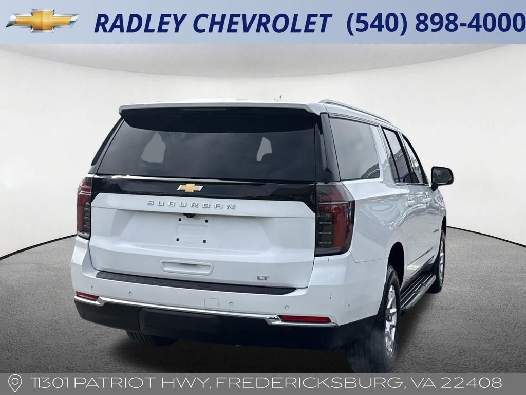 Certified 2025 Chevrolet Suburban LT image 20