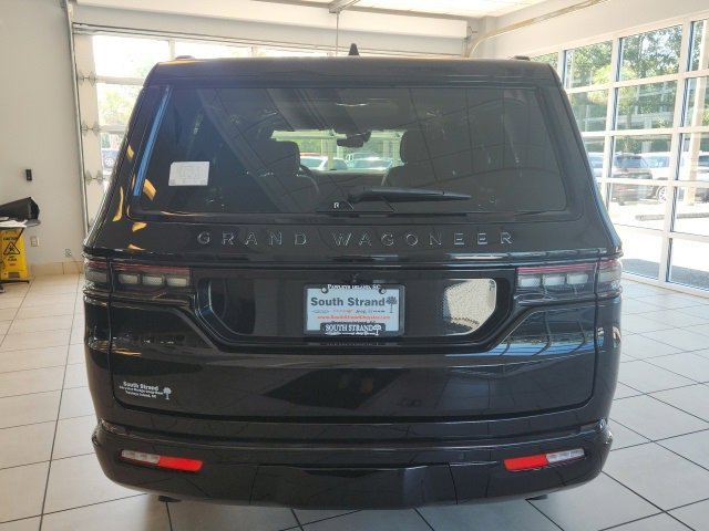 New 2025 Jeep Grand Wagoneer Series III w/ Quick Order Packagew 28T image 11