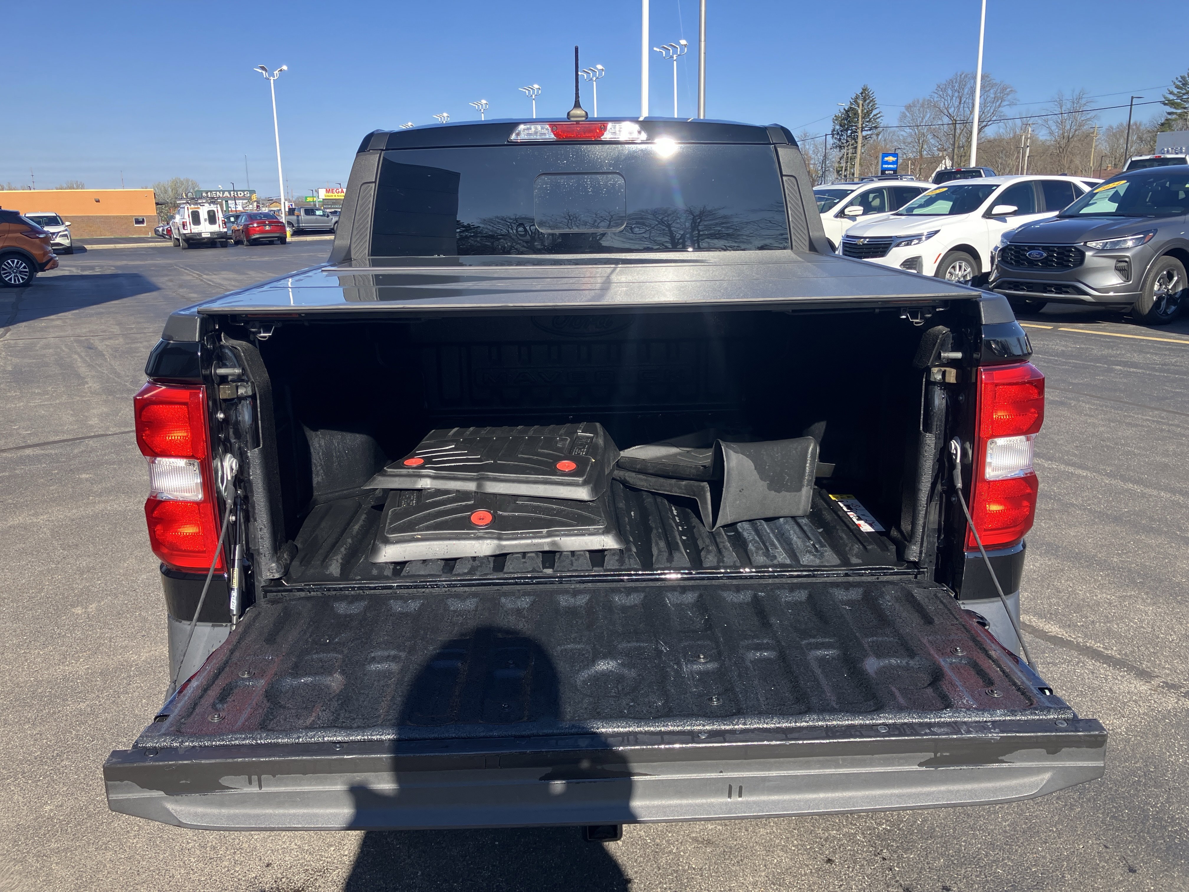 Certified 2023 Ford Maverick Lariat w/ Equipment Group 500A Standard image 17