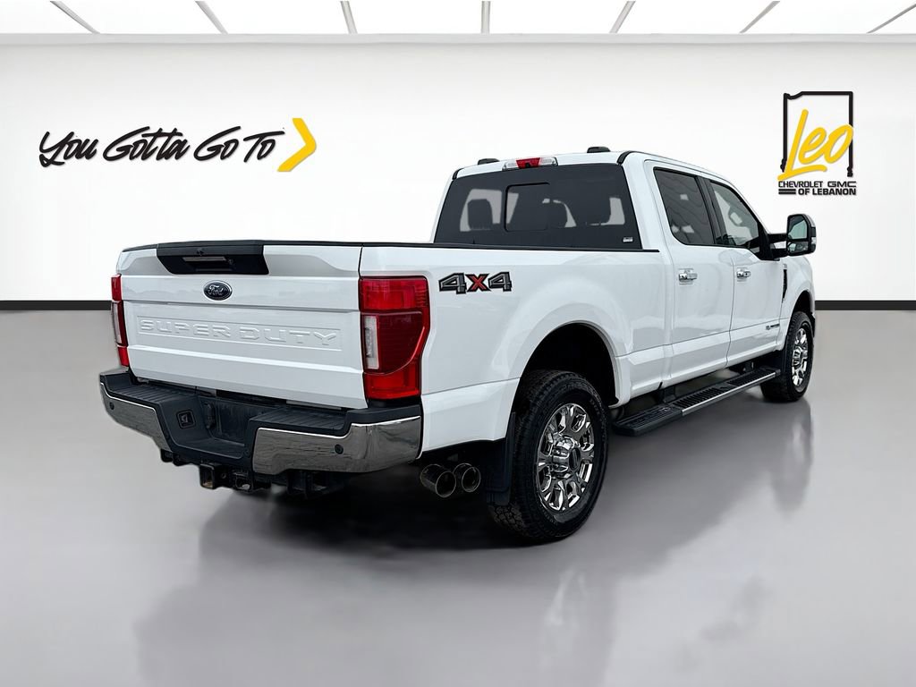 Used 2021 Ford F350 Lariat w/ Lariat Ultimate Package image 3