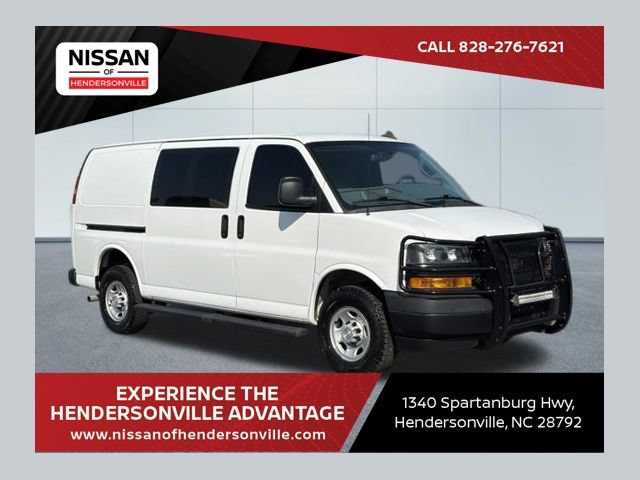 Used 2018 Chevrolet Express 3500 w/ Driver Convenience Package