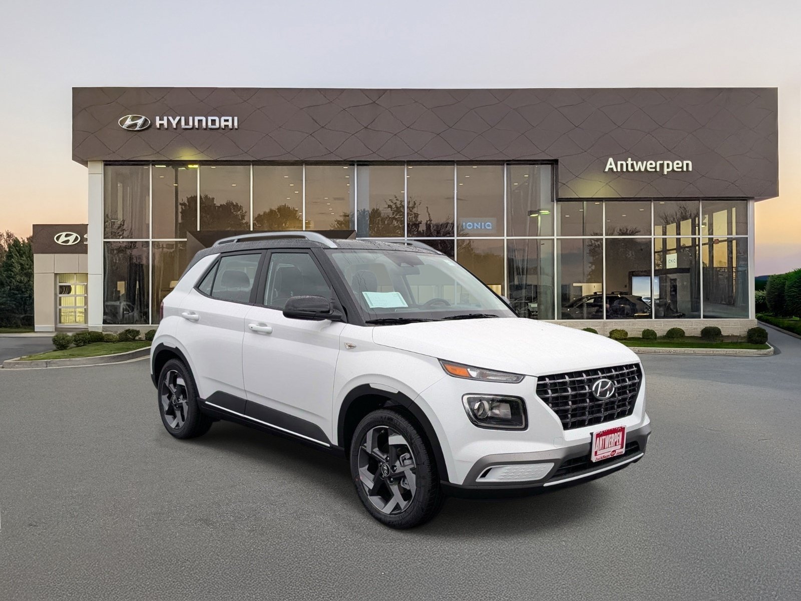 New 2026 Hyundai Venue SEL FWD image 1