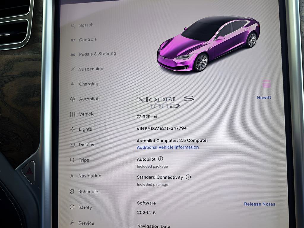 Used 2018 Tesla Model S 100D image 14