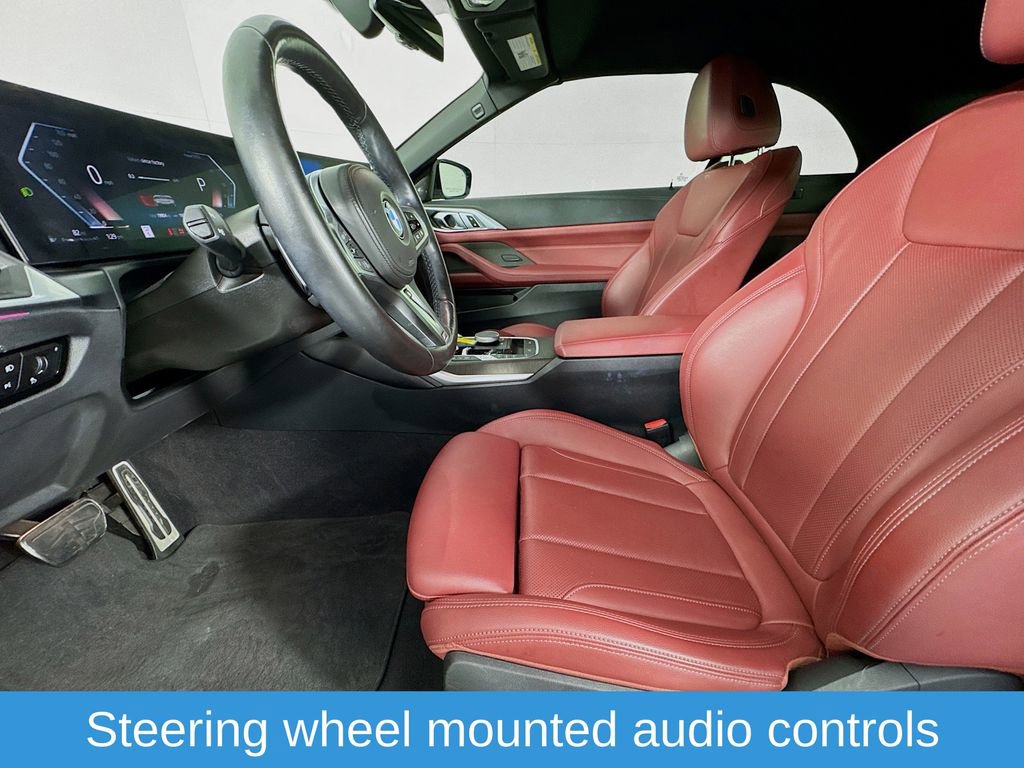 Used 2024 BMW M440i Convertible w/ Premium Package image 27