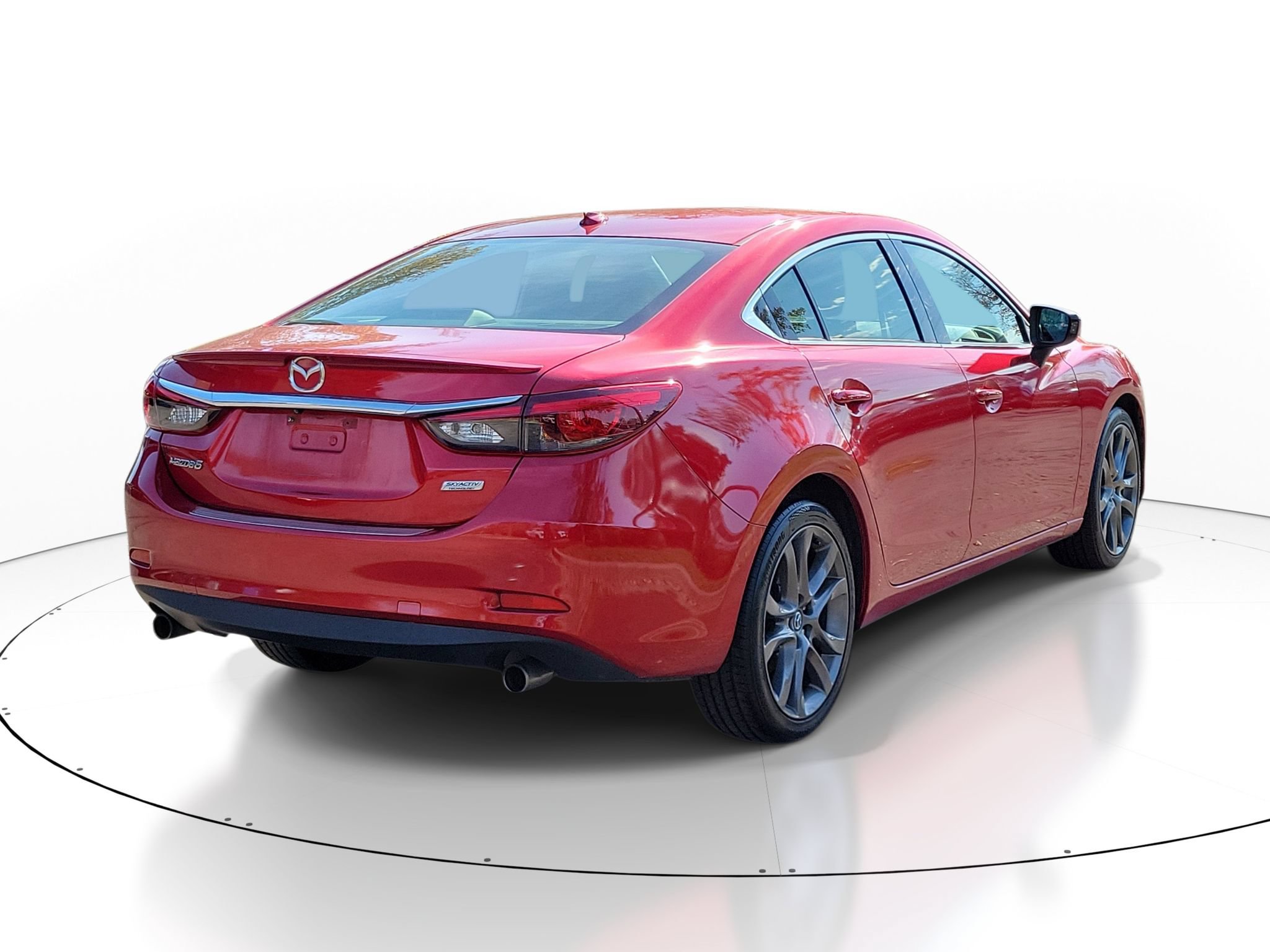 Used 2016 MAZDA MAZDA6 Grand Touring FWD image 4