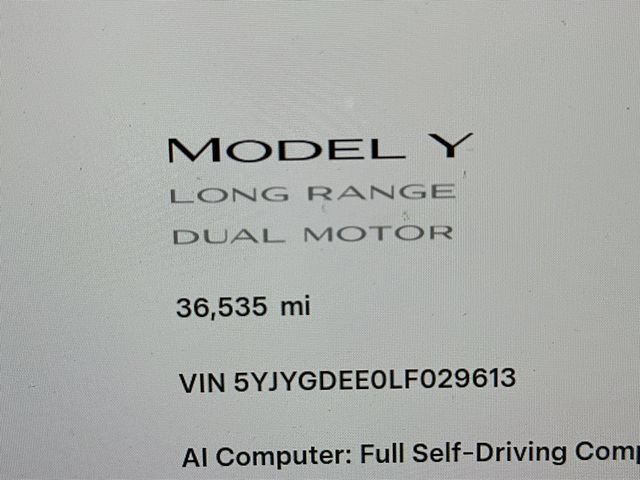 Used 2020 Tesla Model Y AWD image 16