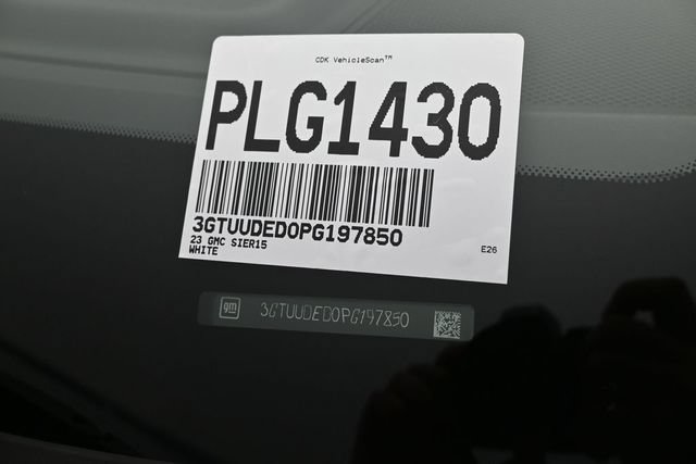 Used 2023 GMC Sierra 1500 SLT w/ SLT Convenience Package AWD/4WD image 38