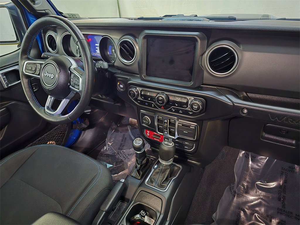 Used 2021 Jeep Wrangler Unlimited Rubicon 4xe w/ Steel Bumper Group image 10