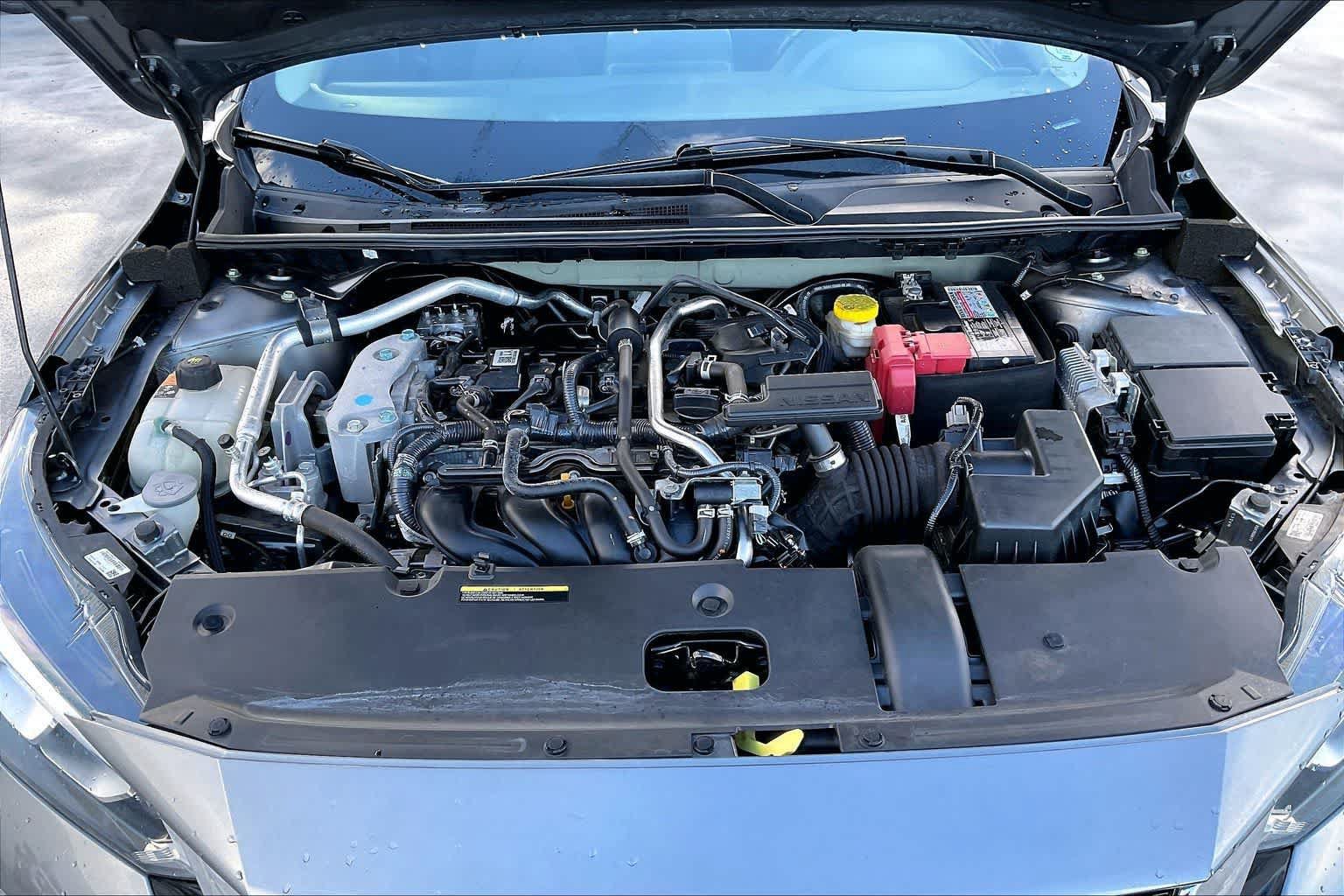 Used 2023 Nissan Sentra SV w/ All-Weather Package FWD image 9