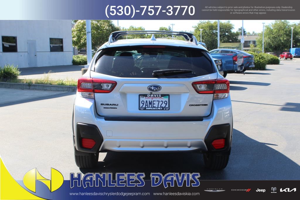 Used 2022 Subaru Crosstrek 2.0i Premium w/ Popular Package #4A AWD/4WD image 8