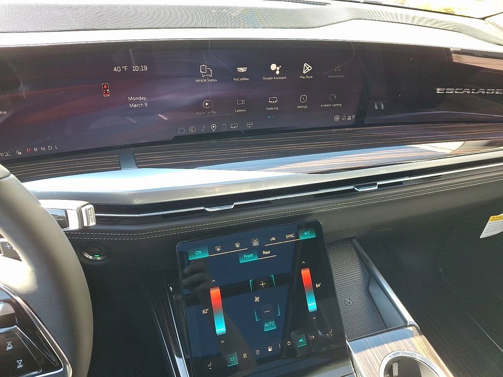 New 2026 Cadillac Escalade ESV Luxury w/ LPO, Floor Liner Package image 8