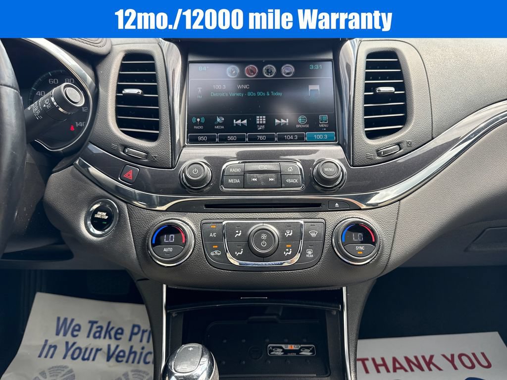 Used 2018 Chevrolet Impala Premier w/ Premier Confidence Package FWD image 16