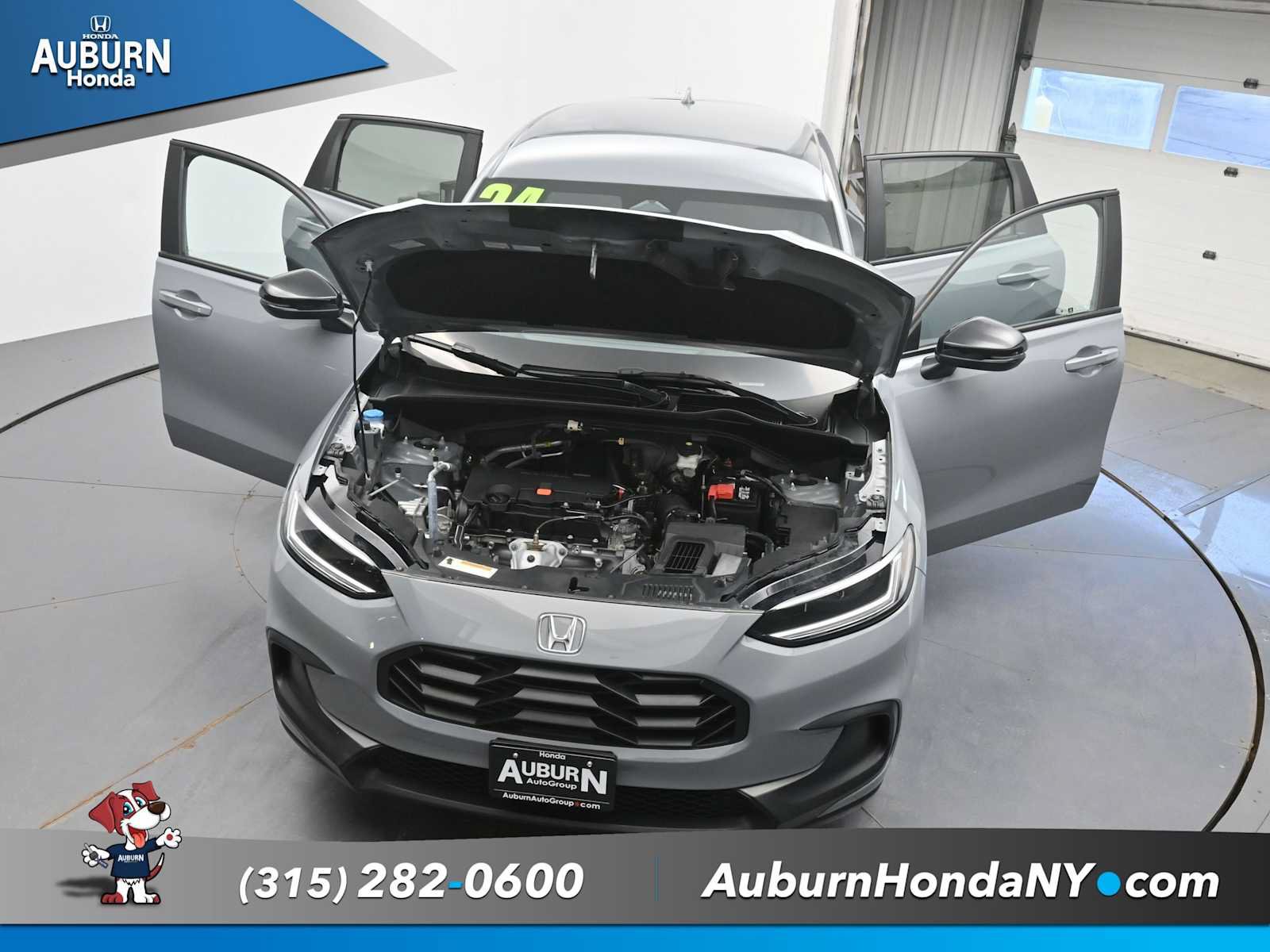 Used 2024 Honda HR-V Sport image 35