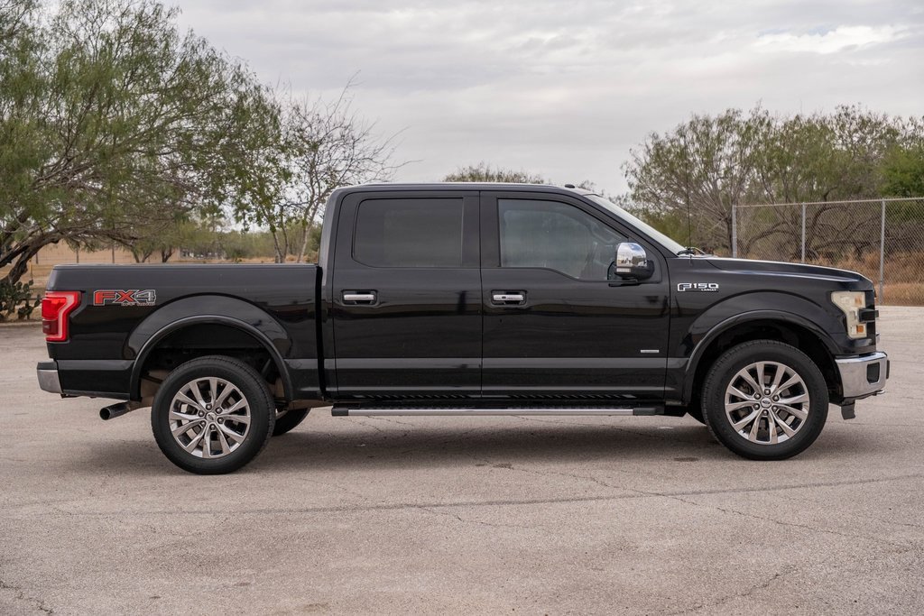 Used 2016 Ford F150 Lariat w/ Equipment Group 502A Luxury image 8