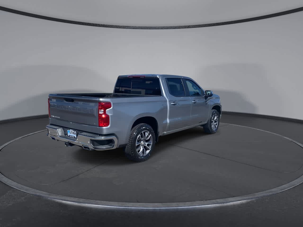 Used 2025 Chevrolet Silverado 1500 LT w/ Z71 Off-Road Package image 9